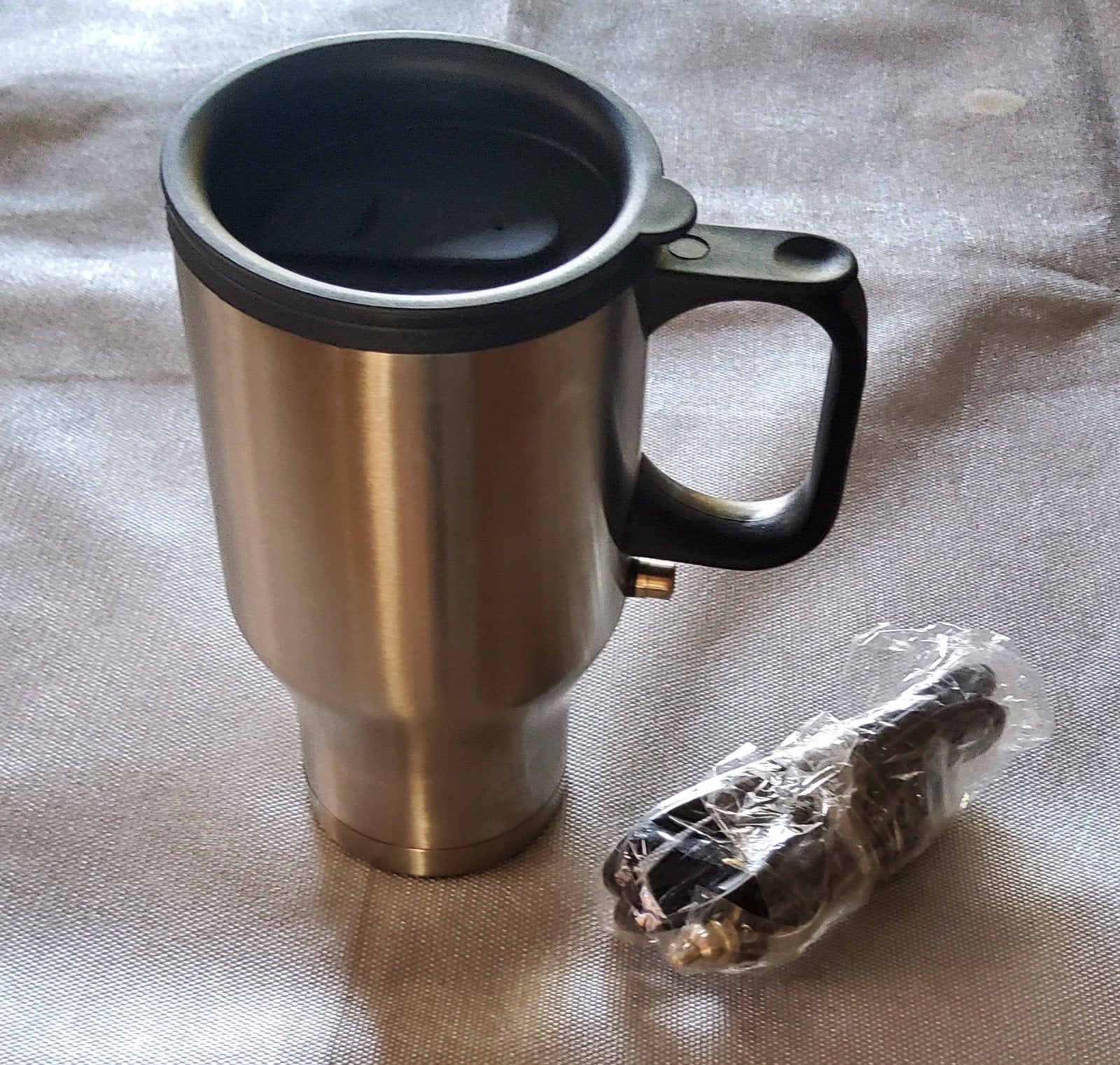 Mug enfichable - Gobelet isotherme à double paroi 680 ml, Enlèvement, Neuf