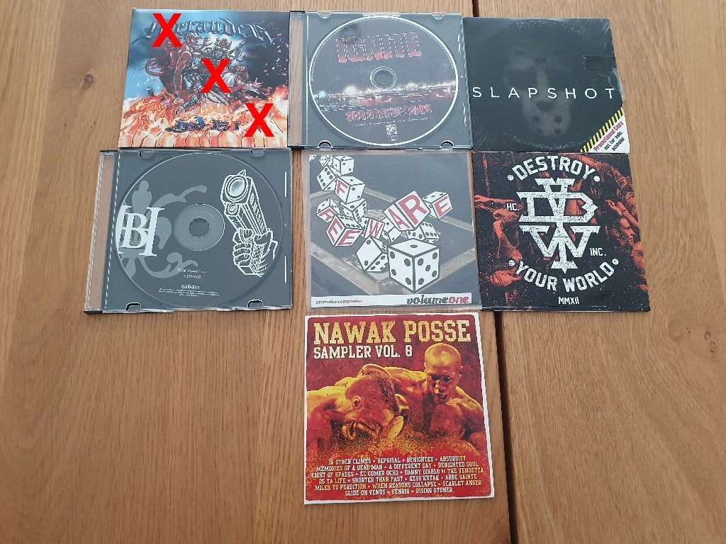 Hardcore cd's, Ophalen of Verzenden, Hardcore, Promo