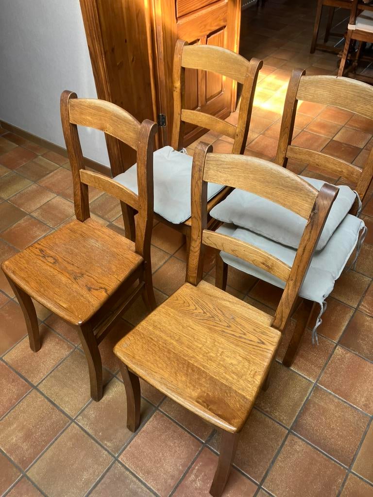 Boeren stoel / stoelen 4 stuks., Ophalen