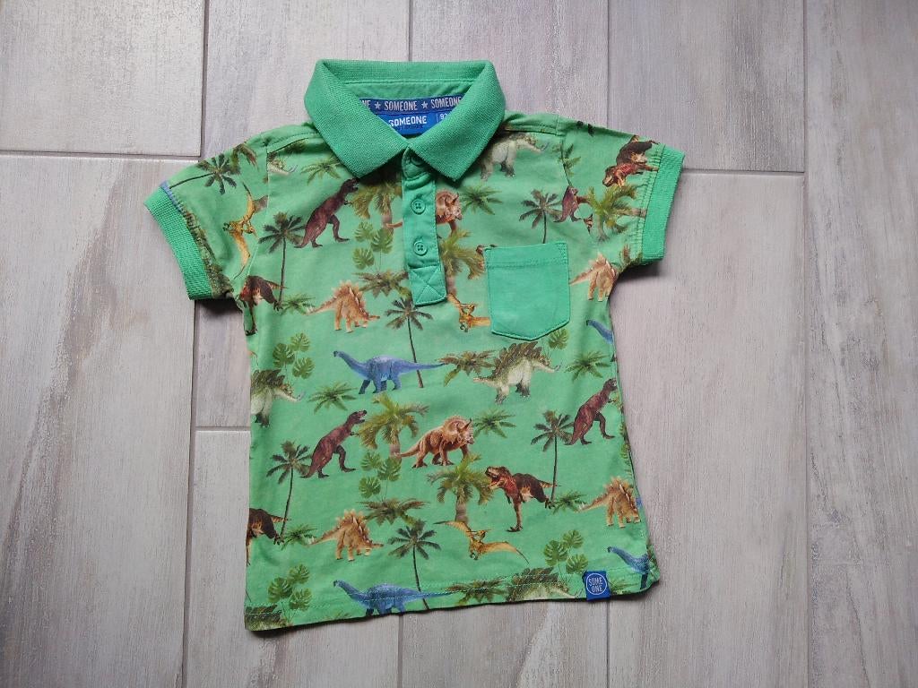 ★ M92 - Polo met korte mouwen Someone, Kinderen en Baby's, Kinderkleding | Maat 92, Ophalen of Verzenden, Zo goed als nieuw, Someone