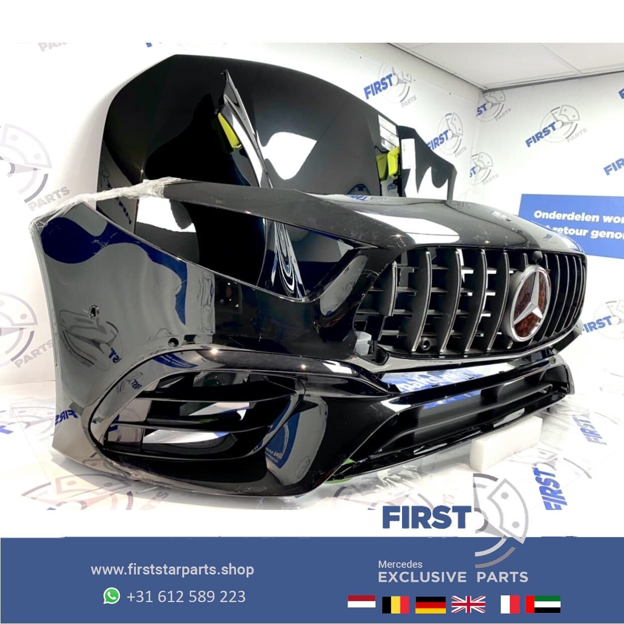 W177 A KLASSE A45s AMG VOORKOP ZWART 2024 PERFORMANCE PAKKET, Utilisé, -, Avant, -