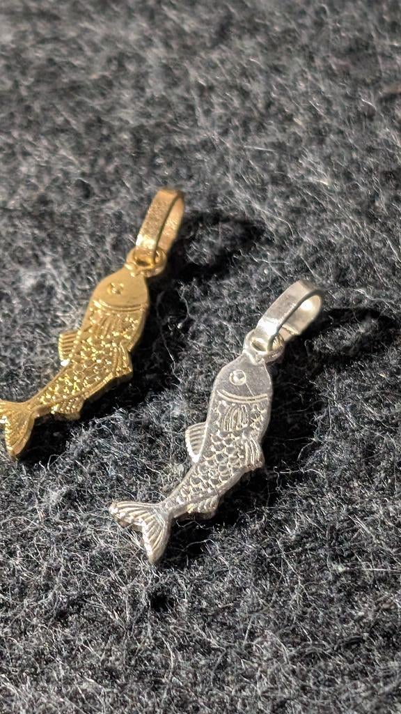 2 Orval forelhangers - Authentiek voorwerp, Ophalen of Verzenden, Gebruikt, Overige typen, Overige merken