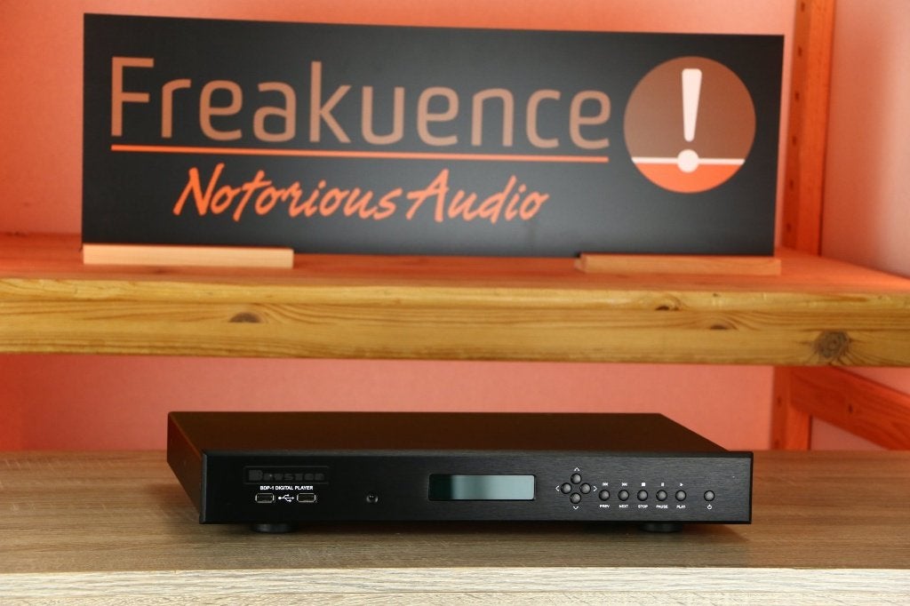 Bryston BDP-1 / BDP 1 TRADE.INRUIL. Laat veel horen! Sessie?, Enlèvement ou Envoi, Comme neuf, USB 2, Sans disque dur