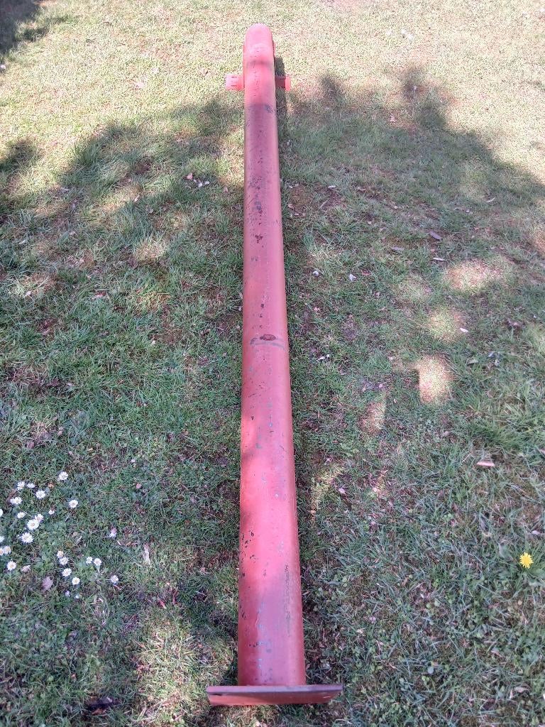 metalen ronde  koker, Ophalen, Nieuw, IJzer