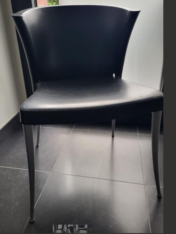 chaises modernes, Trois, Gris, Synthétique, Enlèvement
