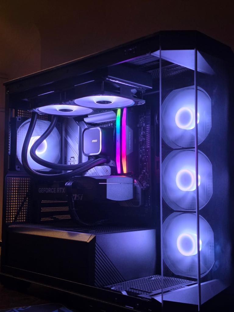 Gaming Pc - RTX 5070 MSI Project Zero, Computers en Software, Desktop Pc's, 32 GB, Virtual Reality, Nieuw, Ophalen of Verzenden