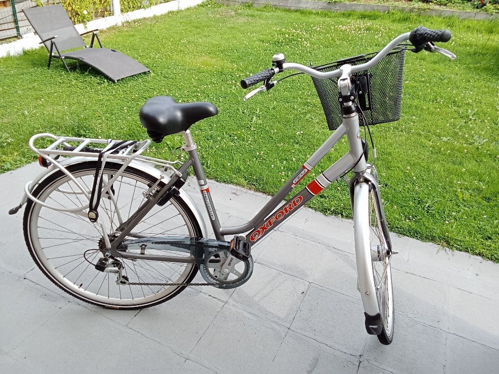 damesfiets Oxford chesterton, Fietsen en Brommers, Velgrem, Versnellingen, Zo goed als nieuw, Ophalen
