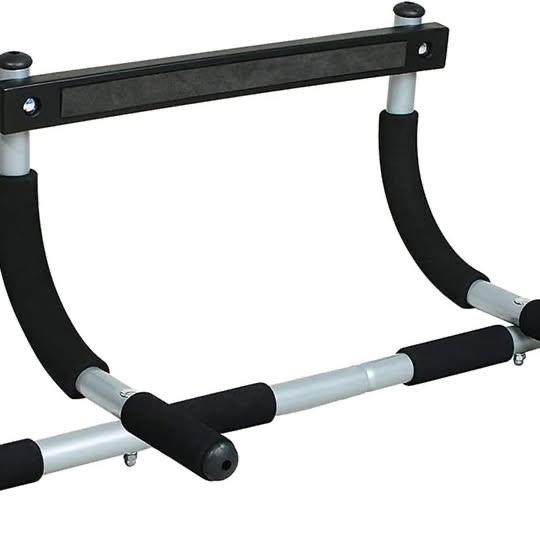 Iron Gym optrekstang, Sport en Fitness, Ophalen, Zo goed als nieuw, Oprekstang
