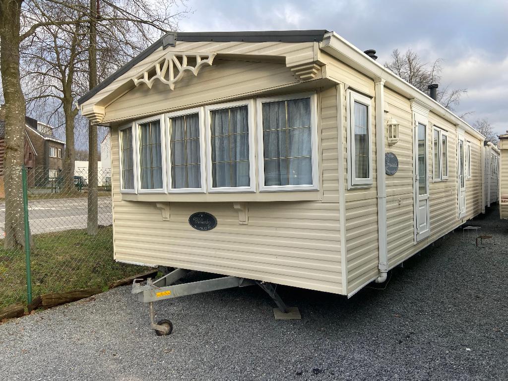 Stacaravan Willerby Granada, Caravans en Kamperen, Stacaravans, Ophalen