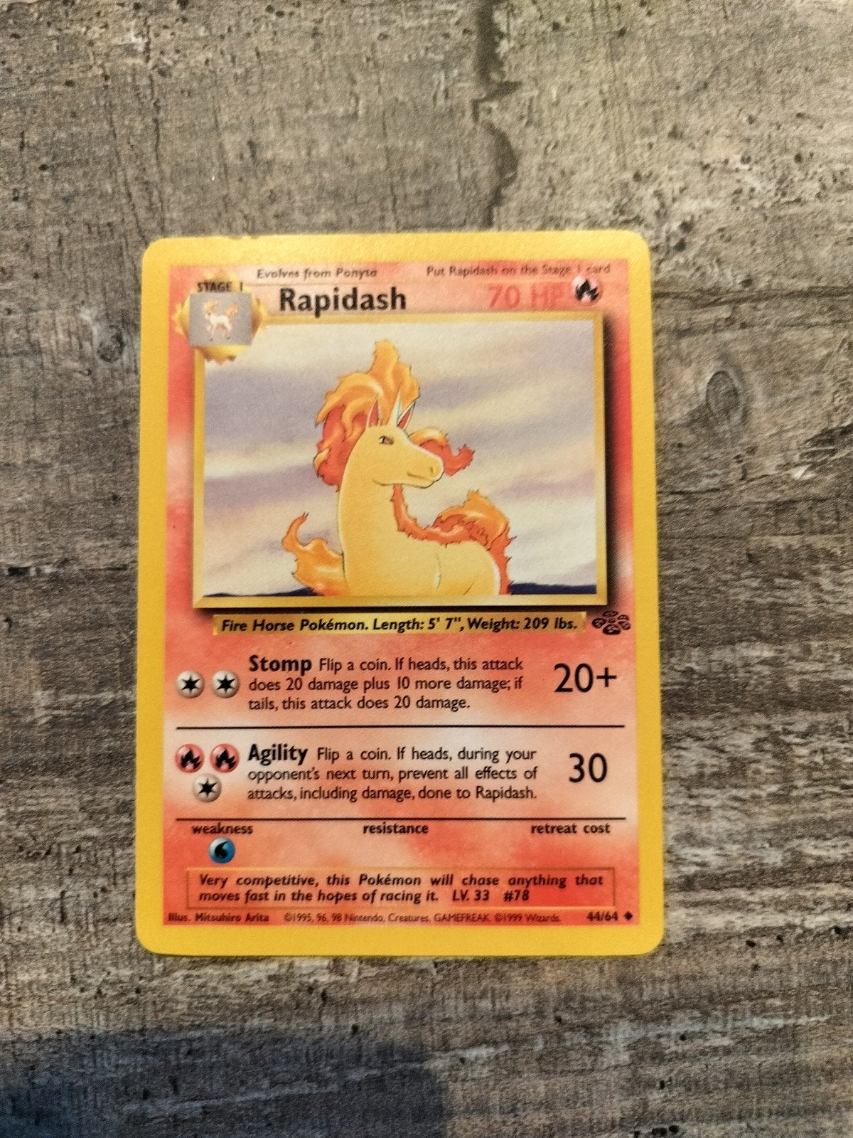 Rapidash, Ophalen of Verzenden