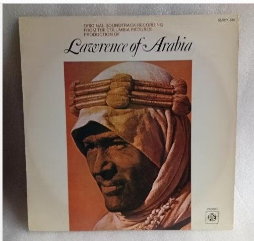 Lawrence Of Arabia, Soundtrack, Ophalen of Verzenden, LP