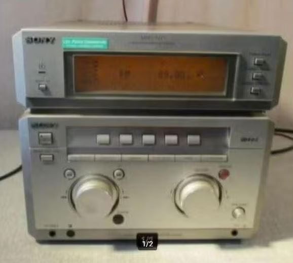Amplificateur rétro Sony Prima - Type MHC-NX1, Enlèvement ou Envoi, Audio et Vidéo