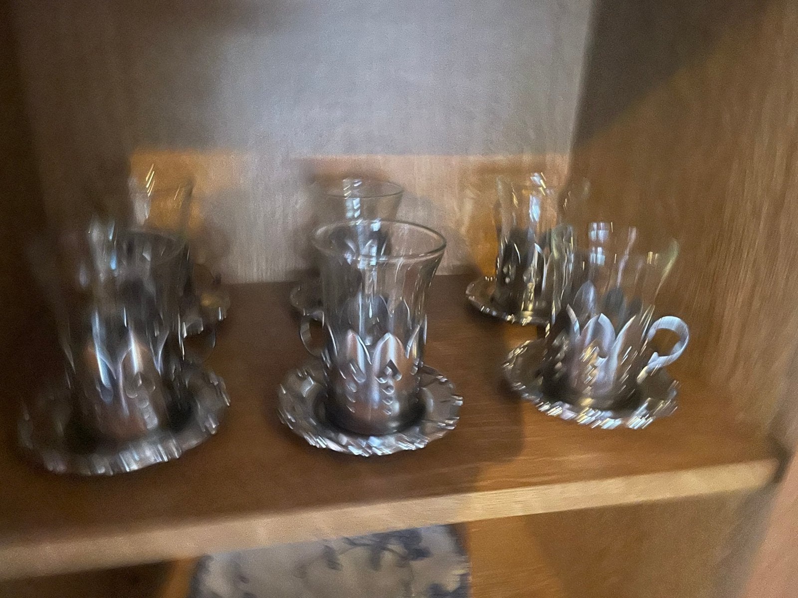 6 traditionele turkse theeglazen, Ophalen