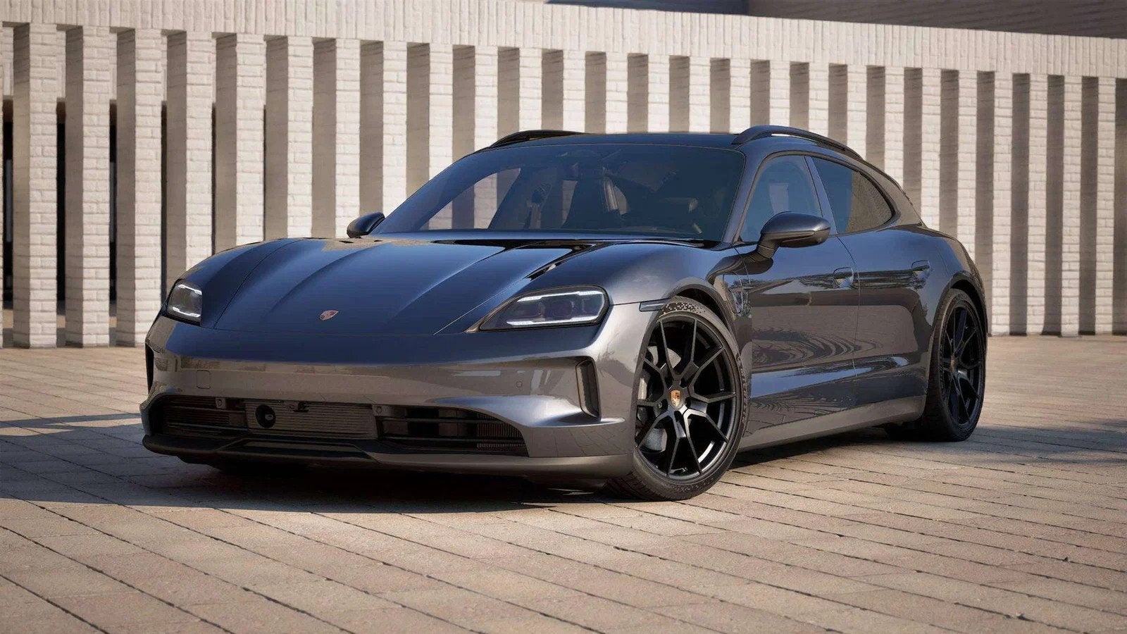Porsche Taycan Sport Turismo 105 kWh/BOSE/Pano/ACC/Surround/, Autos, Porsche, Cuir, Argent ou Gris, Achat, Entreprise