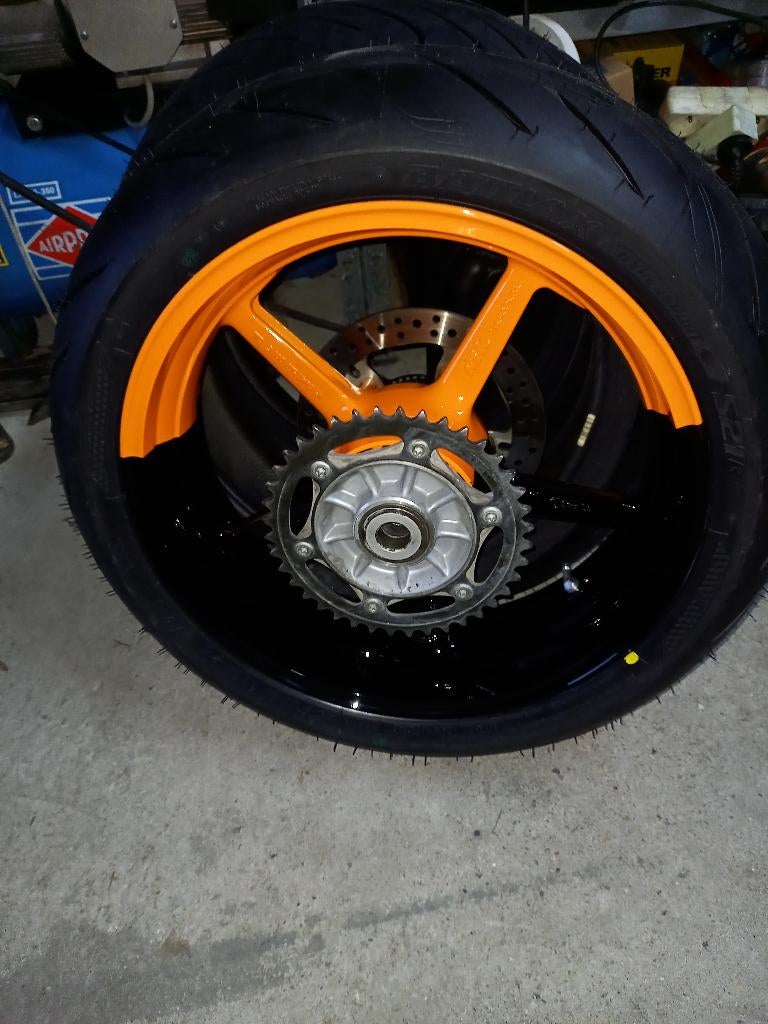 Montage de vos pneus moto d'occas ou neuf acheté sur le net, Motos, Enlèvement, Utilisé