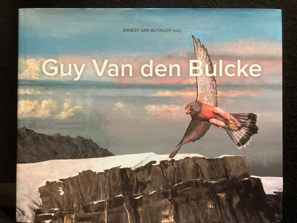 GUY VAN DEN BULCKE Complete Edition Eng/Nl/Fr - 2016, Ernest Van Buynder, Ophalen of Verzenden, Zo goed als nieuw, Schilder- en Tekenkunst