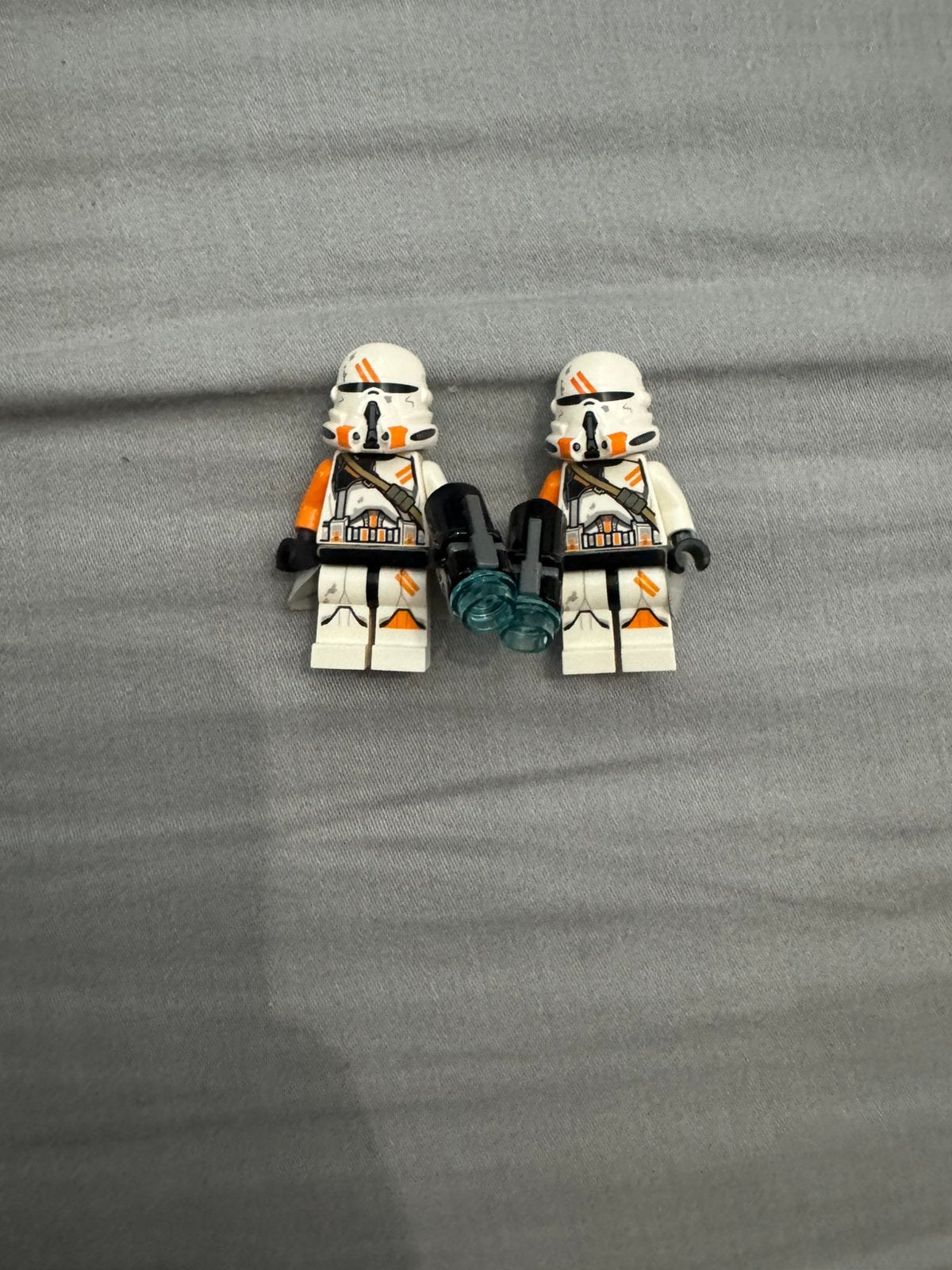 SW0523: Clone Airborne Trooper, Neuf, Lego, Minifigurines incluses, Minifigurine
