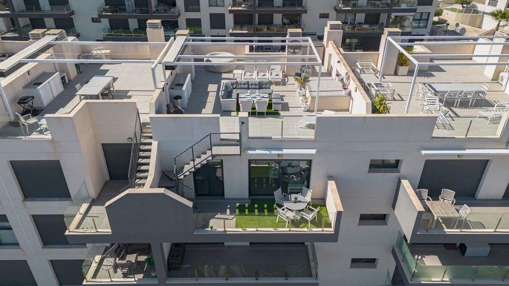 Penthouse de luxe avec terrasse sur le toit à Villamartin, Immo, Étranger, Villamartin, 2 pièces, Appartement, 140 m²