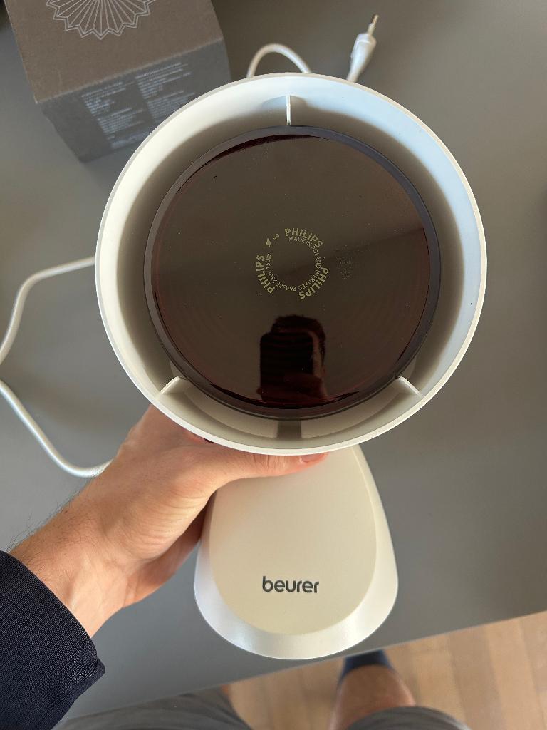 Beurer infraroodlamp, Elektronische apparatuur, Ophalen, Zo goed als nieuw, Overige typen