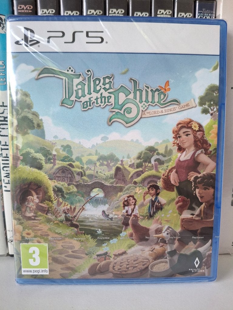 Jeu ps5 tales of the shire, Enlèvement ou Envoi, Neuf