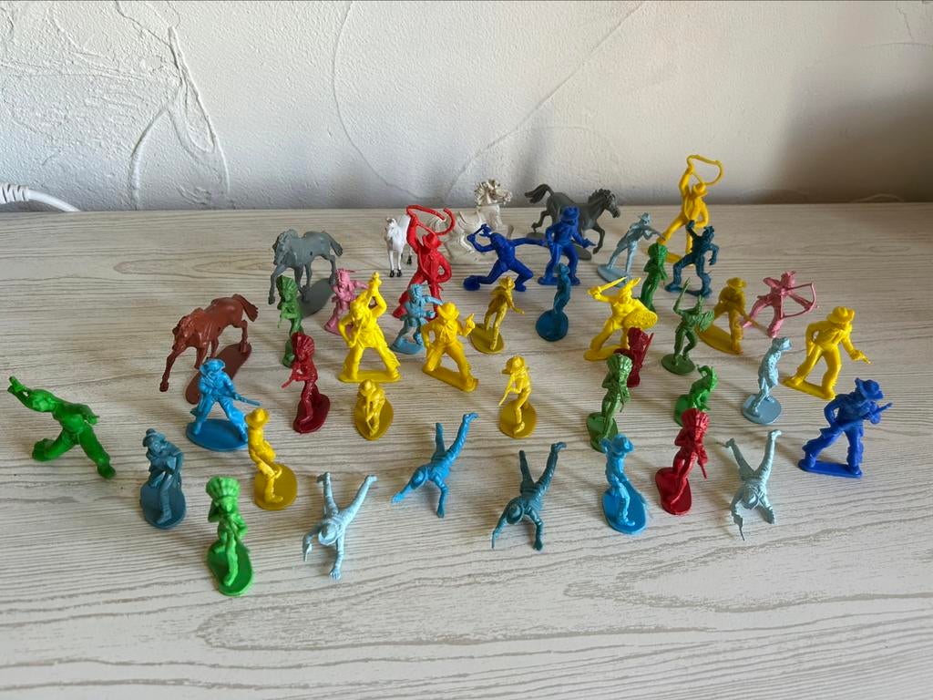 Cowboys & Indianen, Ophalen of Verzenden, Gebruikt