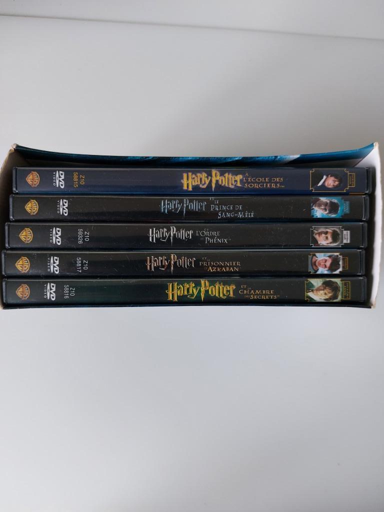 5 DVD Harry Potter, Enlèvement ou Envoi, Neuf