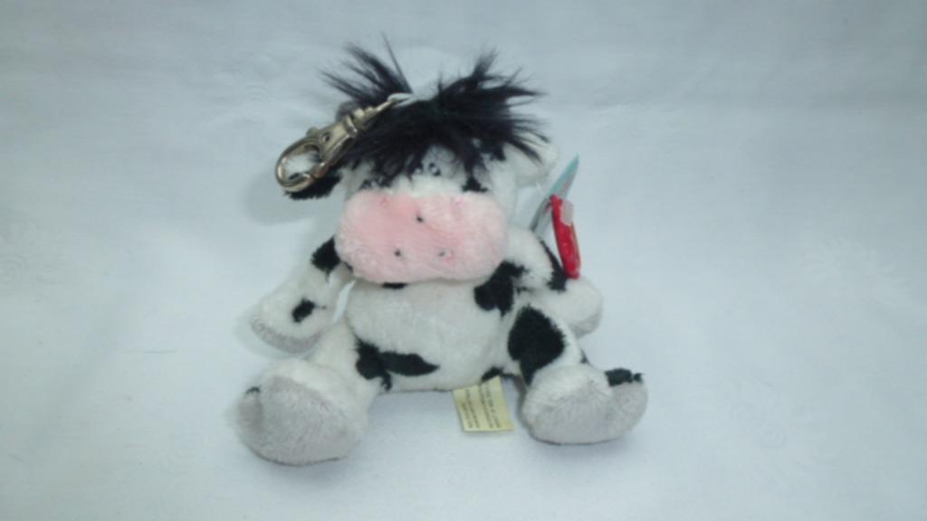 sleutelhanger koe clover cow Keel toys, Ophalen of Verzenden, Nieuw, Dier of Natuur