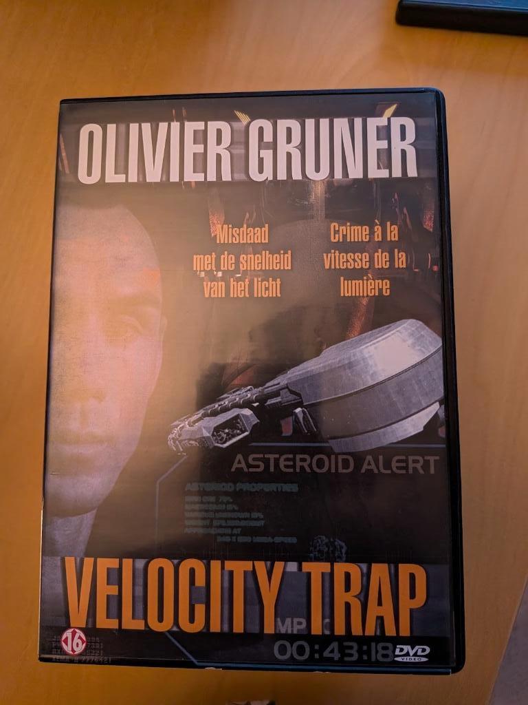 DVD - VELOCITY TRAP, Ophalen, Zo goed als nieuw