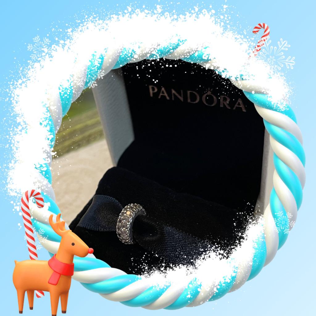 Authentique et magnifique Spacer de Pandora !, Handtassen en Accessoires, Bedels, Ophalen of Verzenden, Zo goed als nieuw, Zilver