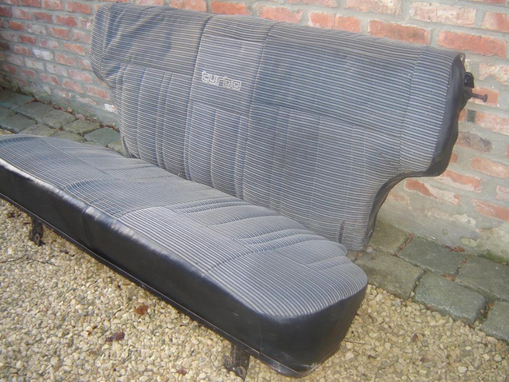 achterzetel origineel toyota landcruiser hj model, Auto-onderdelen, Ophalen of Verzenden, Toyota