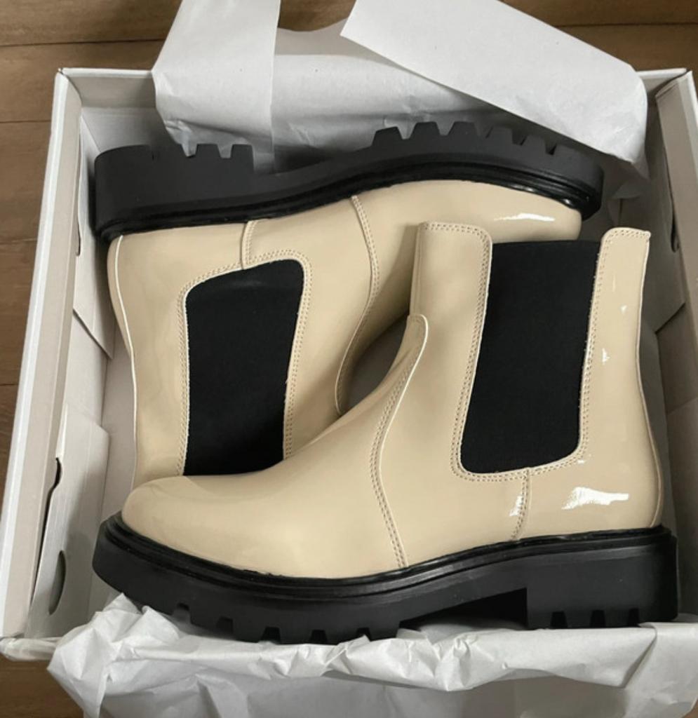 Bottines à technologie douce au toucher Tamaris 40, Enlèvement ou Envoi, Boots et Botinnes, Blanc, Neuf