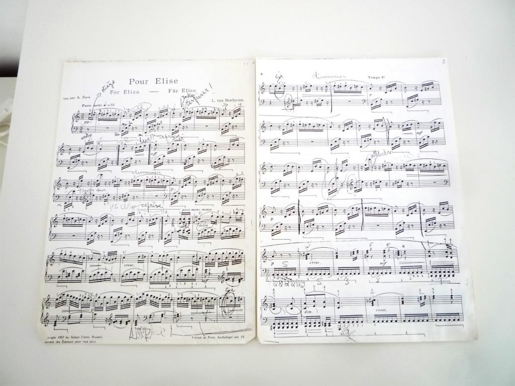 Tientallen pianopartituren - zie checklist voor details, Enlèvement ou Envoi, Artiste ou Compositeur, Classique, Utilisé