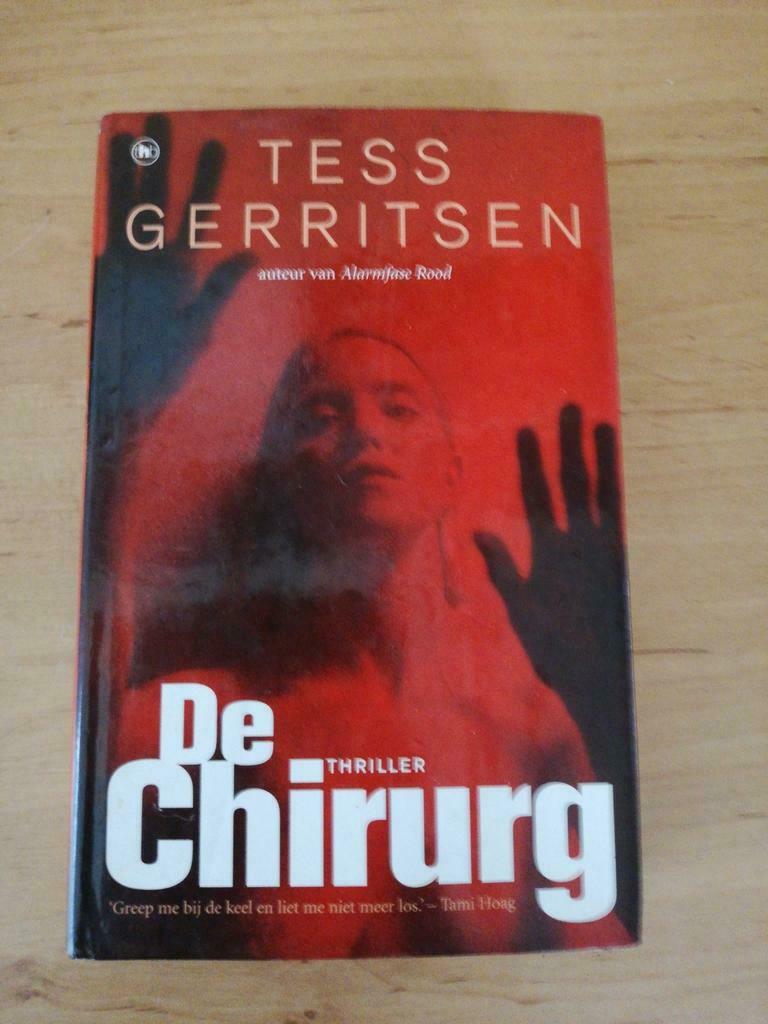 Gerritsen - DE CHIRURG, Gelezen, België, Gerritsen, Ophalen of Verzenden