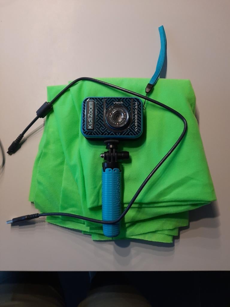 Vtech vloggercamera, Ophalen of Verzenden, Zo goed als nieuw, Camera
