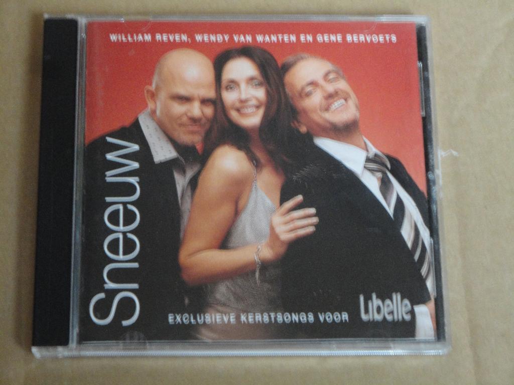 CD WILLIAM REVEN, WENDY VAN WANTEN en GENE BERVOETS - Sneeuw, Ophalen of Verzenden