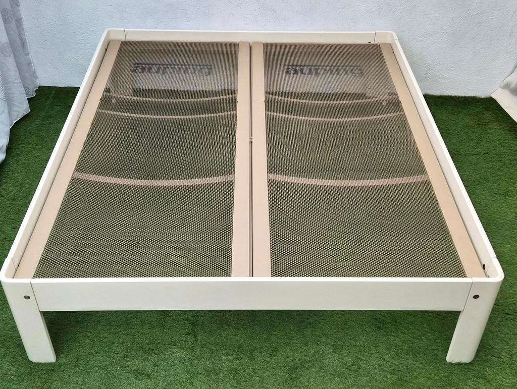 Auping Auronde Bed 180x220cm 48cm Hoog, Ophalen of Verzenden, Zo goed als nieuw