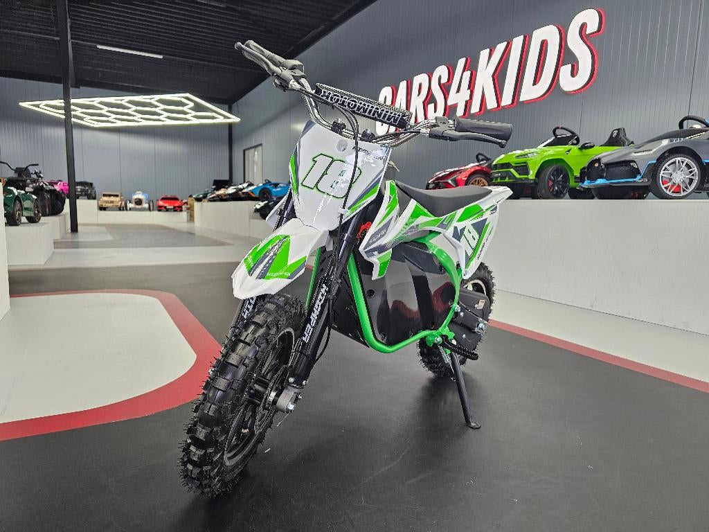 Kinder Crossmotor 36 volt - 3 snelheden - tot 25km, Enlèvement ou Envoi, Neuf
