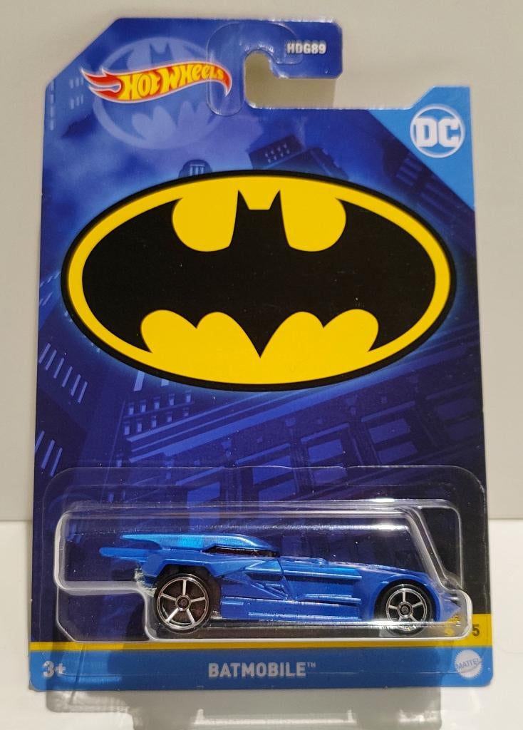 Hot Wheels Batman DC Batmobile Blauw (2021), Ophalen of Verzenden