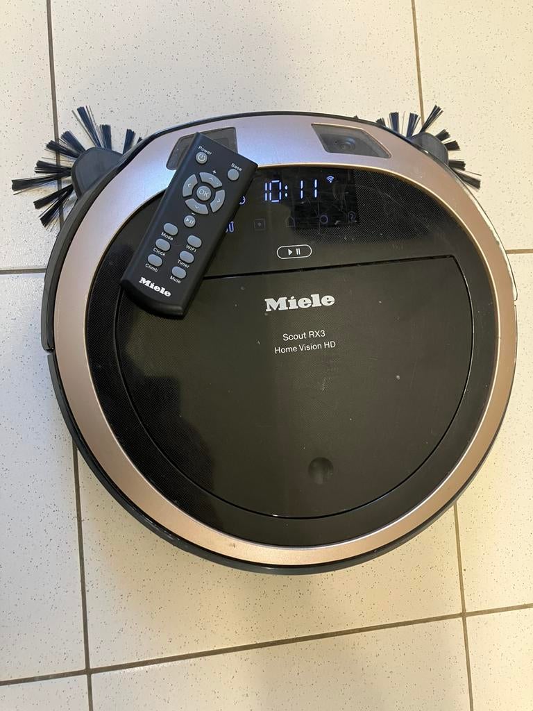 Miele Homevision RX3, Elektronische apparatuur, Stofzuigers, Zo goed als nieuw, Robotstofzuiger, Ophalen of Verzenden
