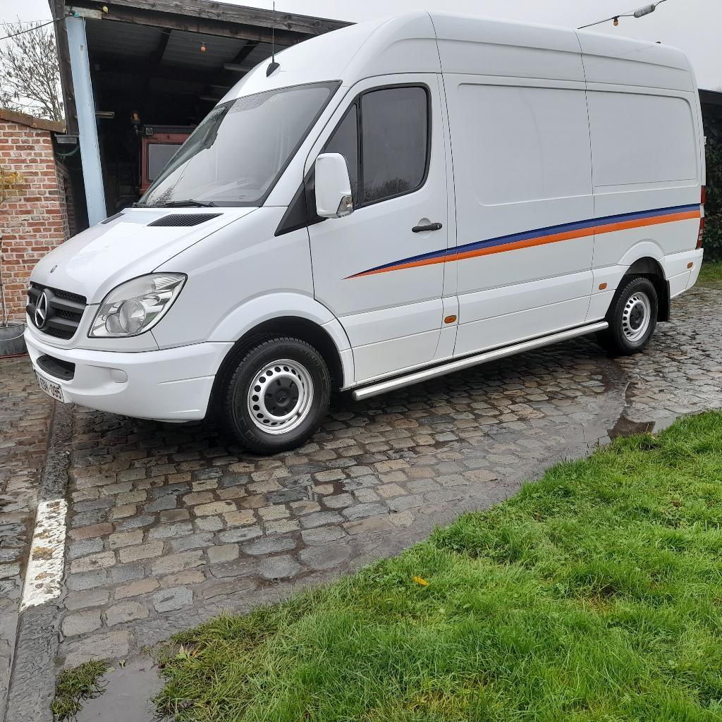 Mercedes Sprinter, Autos, Camionnettes & Utilitaires, Euro 5, Achat, 3 places, Boîte manuelle