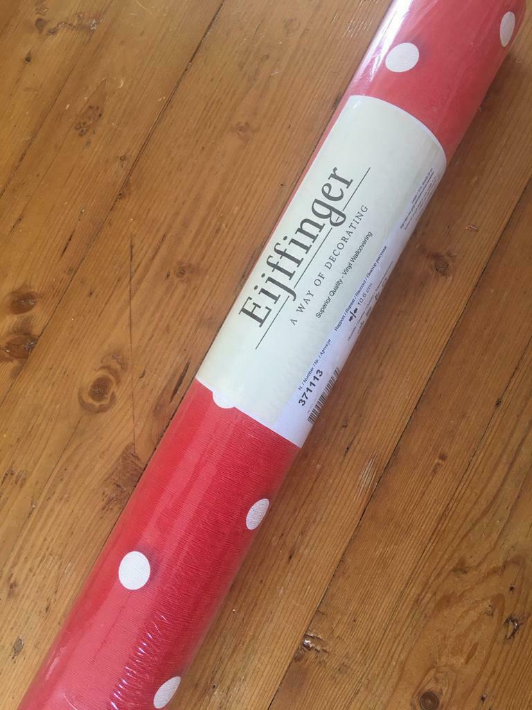 Behangpapier EIJFFINGER, Ophalen of Verzenden, Rood
