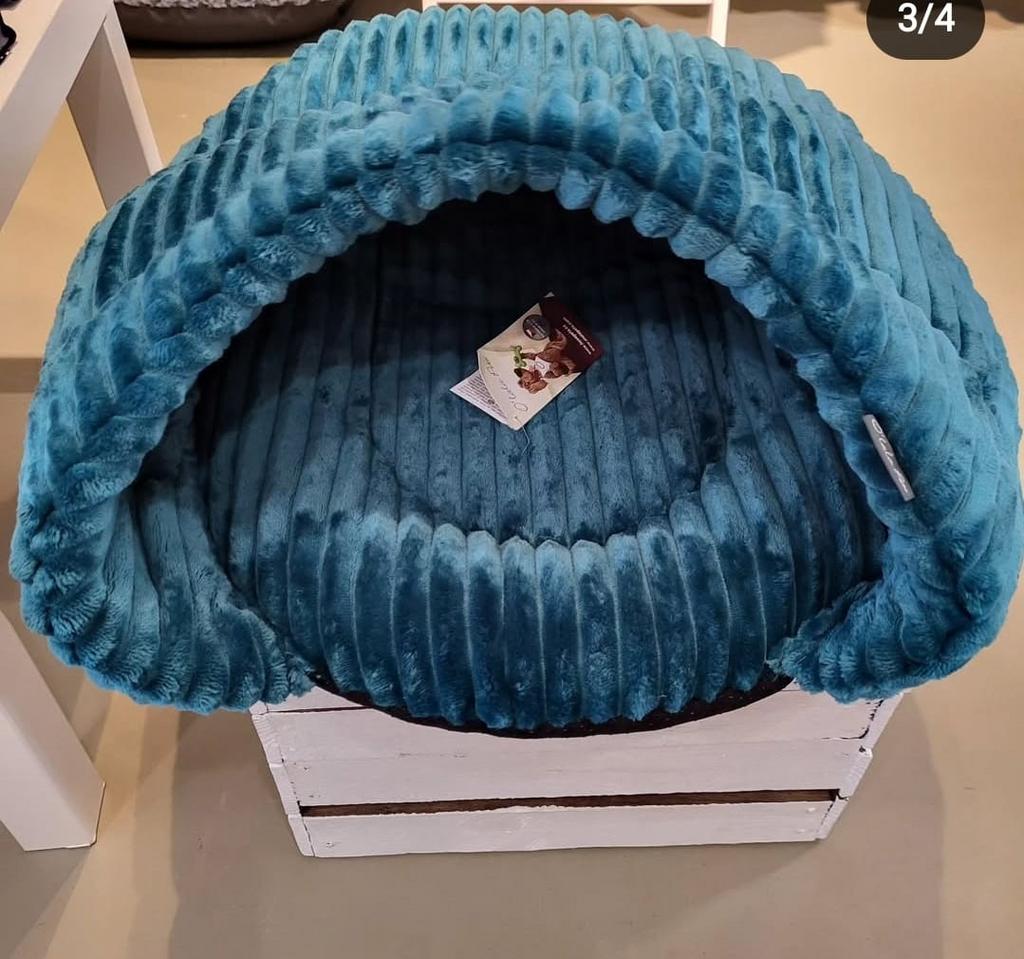 Cave mand voor hond of kat, O’lala pets, NIEUW 60cmx55cm, Ophalen of Verzenden, Nieuw