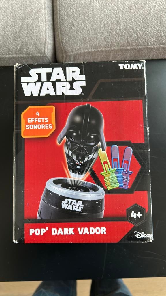 Jeu de societe Pop Up Star Wars Darth Vader, Enlèvement ou Envoi, Comme neuf