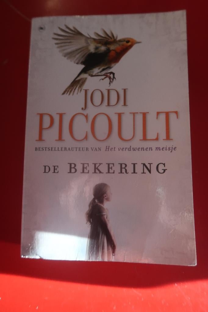 thriller boek de bekering van Jodi Picoult, Ophalen of Verzenden, Zo goed als nieuw, Jodi Picoult, België