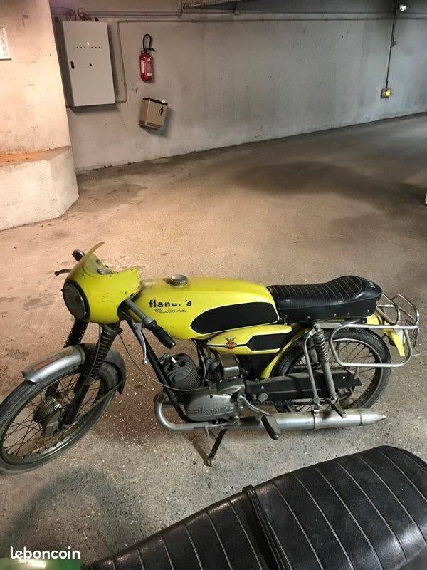 Flandria, Ophalen, Overige merken, 4 versnellingen, 50 cc