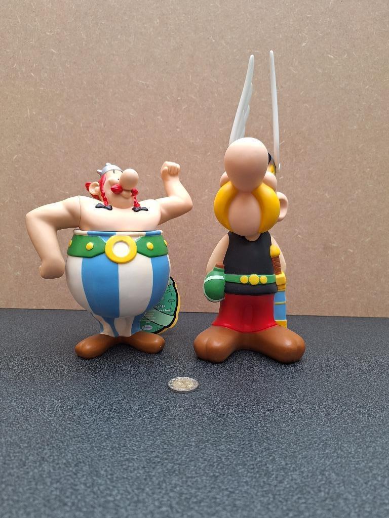 Flacons bain moussant Astérix et Obélix - Uderzo, Collections, Enlèvement ou Envoi, Astérix et Obélix, Comme neuf