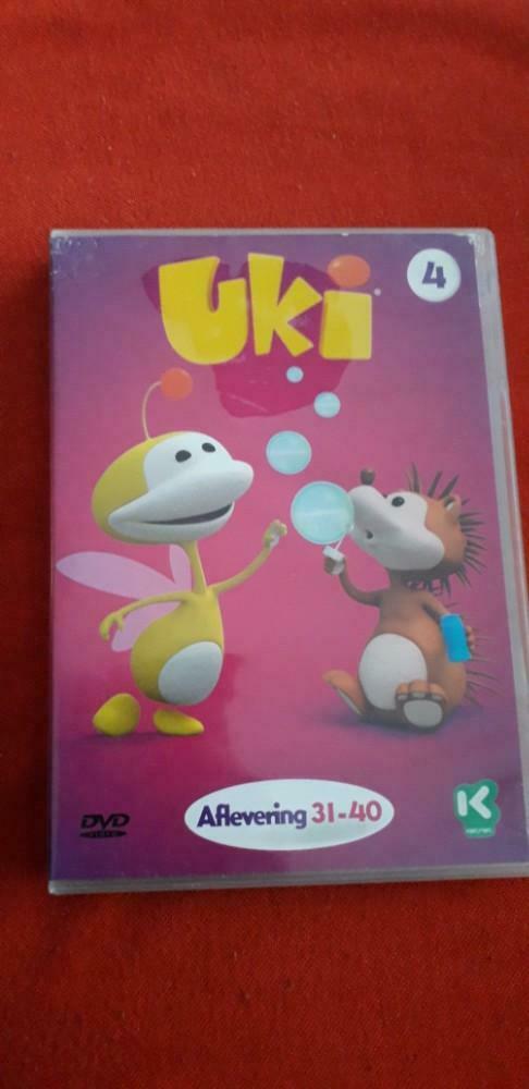 DVD Uki Aflevering 31-40, Cd's en Dvd's, Ophalen of Verzenden