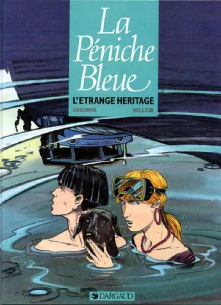La péniche bleue l'étrange héritage Dellisse Griesmar EO, Une BD, Enlèvement ou Envoi, Utilisé