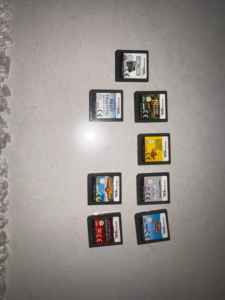 Verschillende nintendo ds games, Ophalen of Verzenden, Zo goed als nieuw