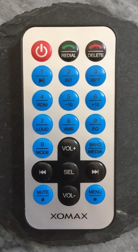 Télécommande pour Auto Radio XOMAX, Enlèvement ou Envoi, Neuf, Autres types